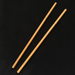 抖音直播同款仿竹子竹中剑唐横刀精钢淬火一体冷兵器棍中未开刃