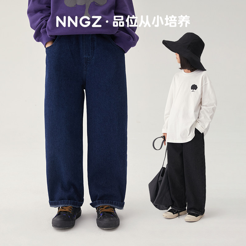 宽松休闲百搭女童休闲裤图片