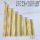 料理烧鸟平串大油边火盆烧烤扁竹签 50cm25青皮竹签日式 30cm45