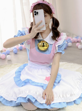 大码角色扮演猫咪萝莉女仆装