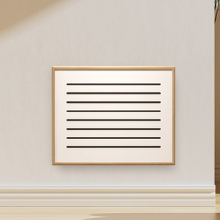 超薄弱电箱装饰遮挡盖板改造替换多媒体遮丑网线盒电表箱画免打孔