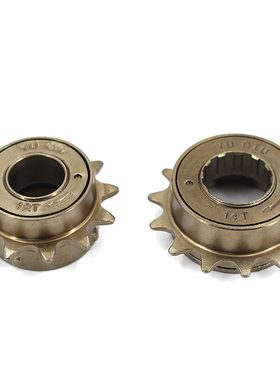 自行车飞轮单速小飞轮齿轮链轮9齿12齿14齿16牙18牙20t22t后飞轮