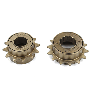 自行车飞轮单速小飞轮齿轮链轮9齿12齿14齿16牙18牙20t22t后飞轮