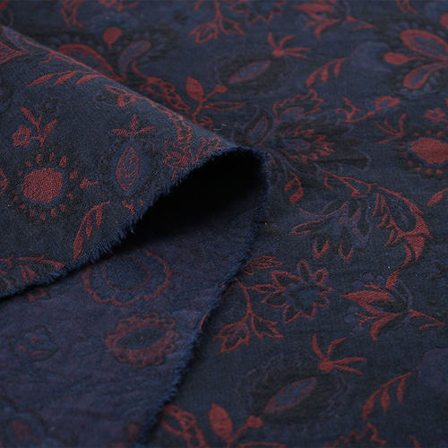 壹卷秀混纺上衣服装面料