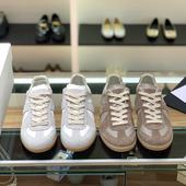 SNWER 男女情侣款 春秋季 LOST 新款 真皮平底运动休闲鞋 网红板鞋