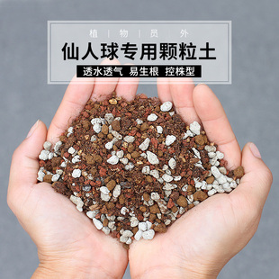 植物员外 仙人球控型专用颗粒土 透水透气自配营养土种植土多肉土