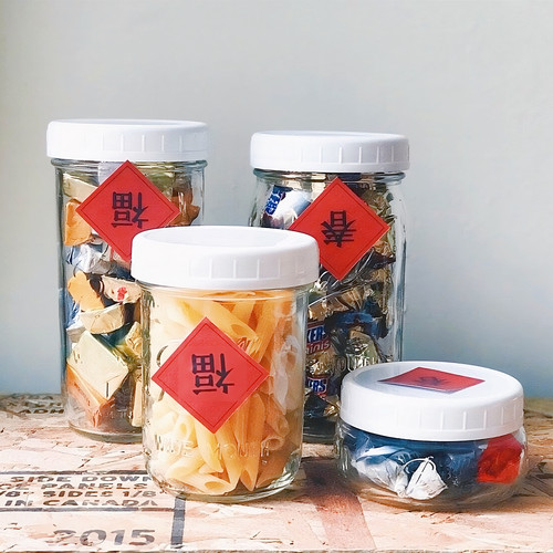 masonjar家用玻璃密封罐储物罐