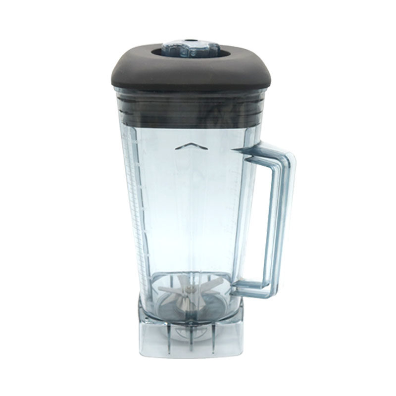 通用2L商用高强度防爆防摔豆浆榨汁料理沙冰机配件杯子连刀俎整套