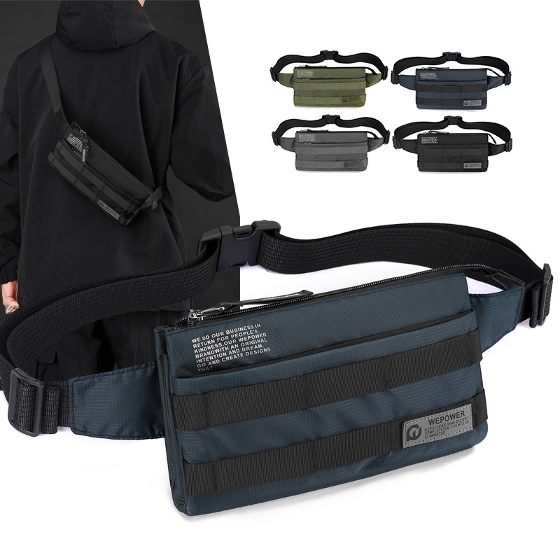 艾乐新款轻便胸包防水尼龙布多层小挎包运动休闲手机包包男士腰包,箱包皮具/热销女包/男包,胸包,淘宝优惠券,粉丝福利购,淘宝优惠卷