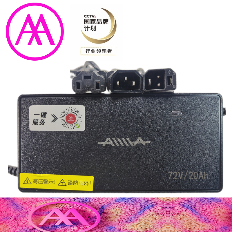 爱玛电车充电器特能正品