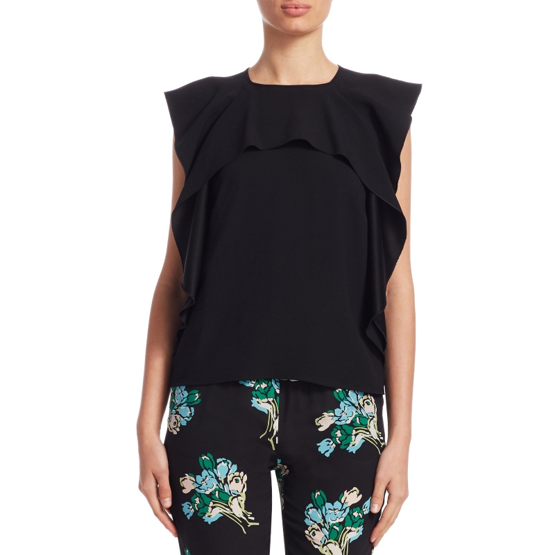 RED Valentino »ªÂ×ÌìūŮװ¸ÇÐäºÉÒ¶±ßÉÏÒ¡¾ËÄÕÛ¡¿