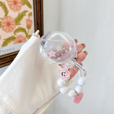 适用于华为Freebuds 6i 5i 4E保护壳耳机套Pro4/pro3软壳freebuds6i freebuds4e可爱