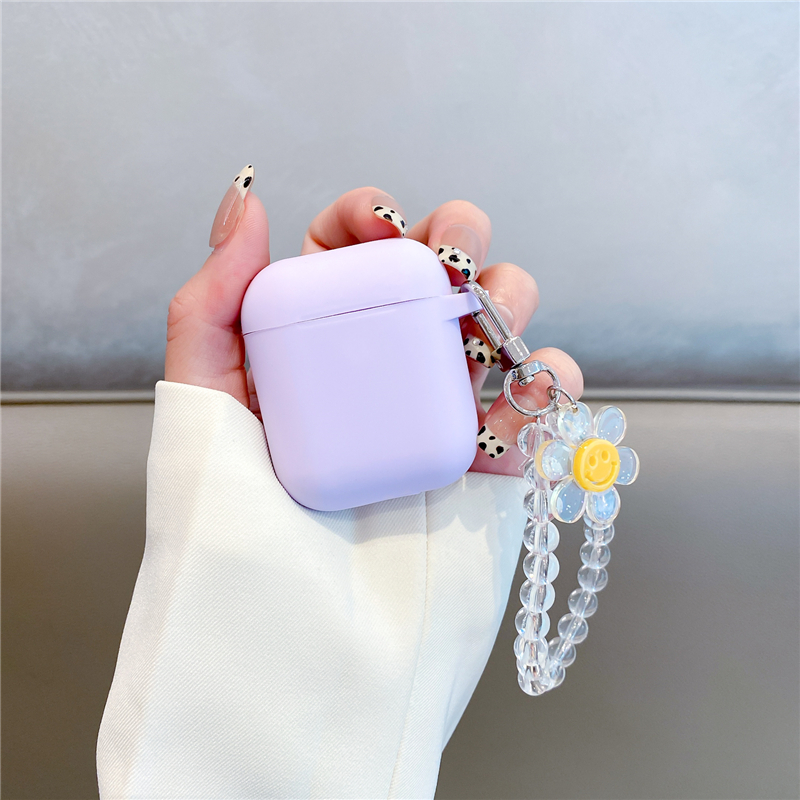 适用于airpods pro保护套苹果1/2/3代耳机套液体硅胶软壳可爱挂绳