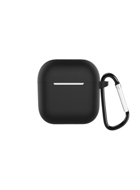 适用于华强北pro4保护套华强小四代耳机套小4代软壳mini4一体硅胶air6纯色简约防摔