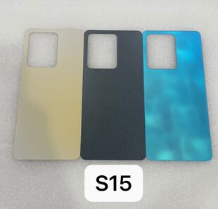 适用于 VIVO S15后盖 S15Pro电池后壳玻璃后盖外壳机壳保护壳无标