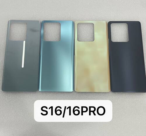 适用于 VIVO s16后盖 s16pro电池后壳玻璃后盖外壳机壳保护壳无标