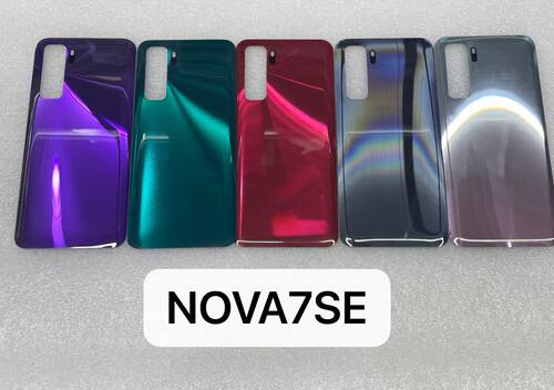 适用于华为nova7se 玻璃后盖nova7se 后屏后盖玻璃外壳电池盖无标