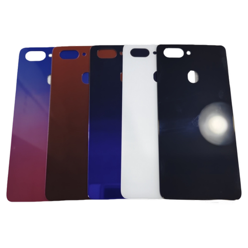 适用 oppoR15玻璃后盖r15钢化玻璃电池后壳玻璃盖梦境版背屏无标