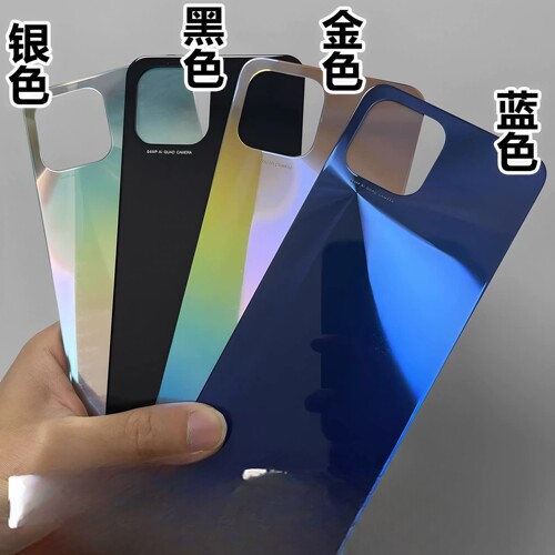 适用华为荣耀play5 畅玩20Pro后盖玻璃KOZ-AL00手机电池外壳机盖