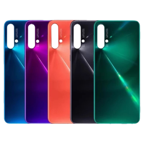 精准适用 华为nova5后盖玻璃nova5pro手机后盖后壳后盖电池盖无标