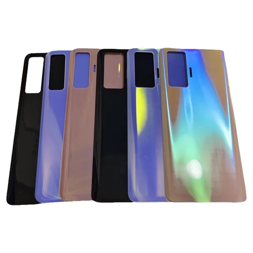 适用于 vivo X50 X50Pro 后盖手机电池后盖外壳X50玻璃后盖 无标