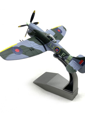 1/72英国Tempest jet fighter暴风活塞式战斗机合金飞机模型成品