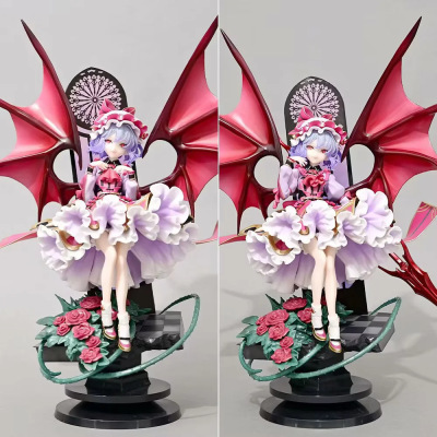 大模丸 东方project 大小姐 蕾米莉亚 红魔传说手办 动漫周边模型