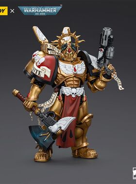 JOYTOY暗源战锤40K圣血天使跳跃背包小队指挥官但丁1:18可动兵人