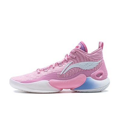 李宁男子高回弹减震中帮