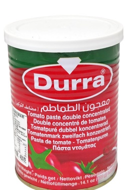 Aldurra Tomato Paste 进口多朗传统风味番茄调味酱 400G