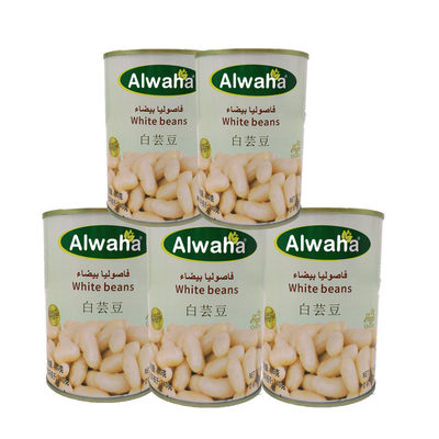 Alwaha white beans 400g*5cans/5个包邮即食白豆