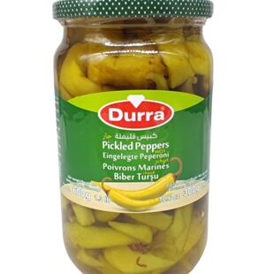 Aldurra Pickled Peppars&mexican pepper多朗腌辣椒&泡淑600g