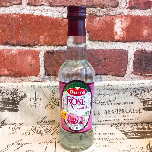 Durra Rose water 250ML& 500ML 进口食用玫瑰花调味水