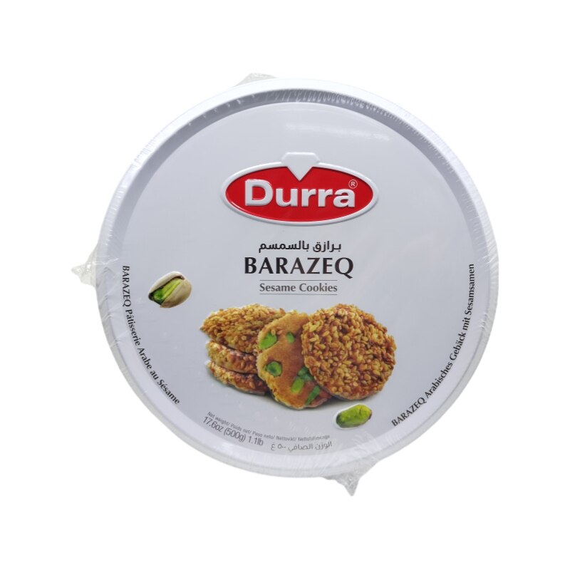 Barazeq Sesame &Ghraybeh Butter cookies进口芝麻/黄油饼干