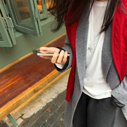 DW基础卷边打底T恤女后背打枣早秋百搭显瘦纯色长袖内搭上衣7825