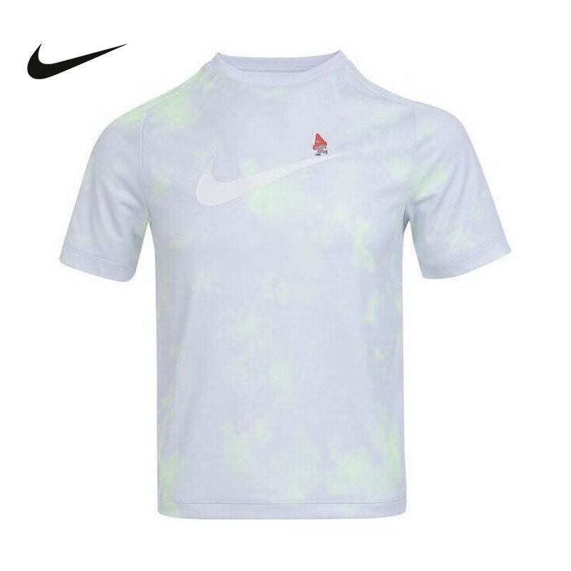 Nike耐克男女童新款休闲舒适时尚潮流百搭短袖T恤上衣IF0606-085,童装/婴儿装/亲子装,T恤,淘宝优惠券,粉丝福利购,淘宝优惠卷