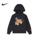 舒适百搭连帽卫衣IO6111 Nike耐克小童新款 休闲针织套头衫 010