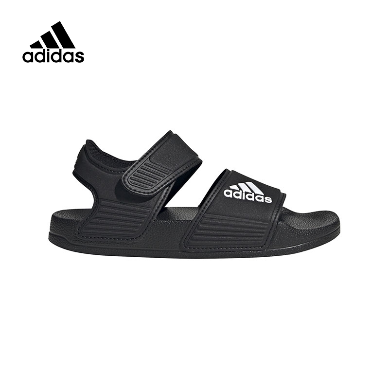 Adidas阿迪达斯儿童凉鞋2025夏季新款魔术贴童鞋防滑沙滩鞋GW0344