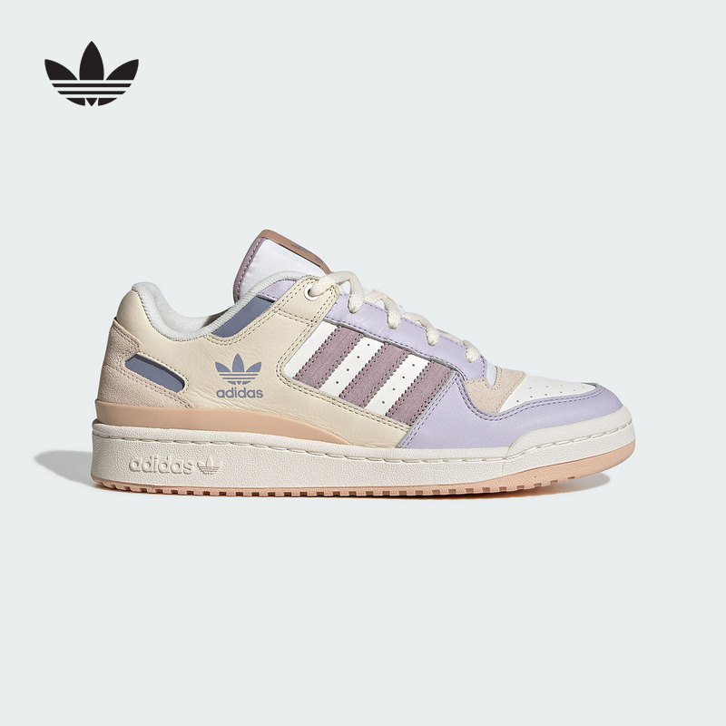 adidas阿迪达斯2025夏新款女鞋FORUM CL运动鞋休闲鞋板鞋JP9965