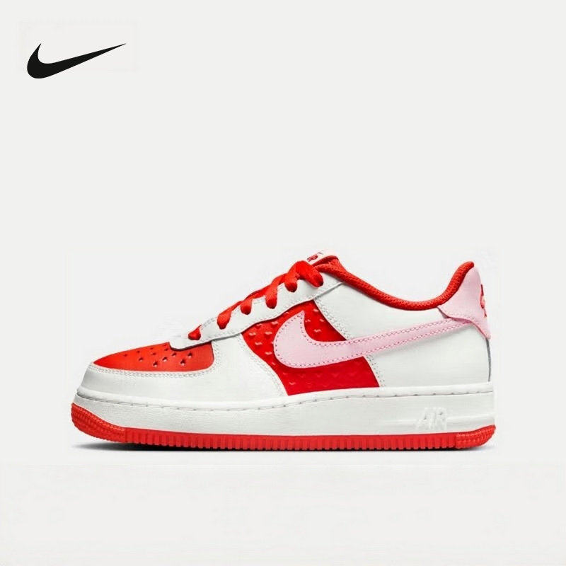 nike耐克女鞋板鞋春季AIR FORCE 1空军一号大童运动鞋HV5165-121,童鞋/婴儿鞋/亲子鞋,运动鞋,淘宝优惠券,粉丝福利购,淘宝优惠卷