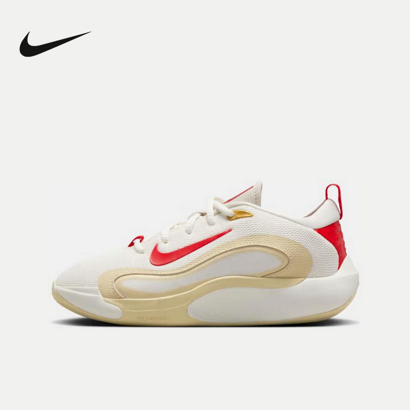 Nike耐克男女大童25新款ISOFLY (GS)运动鞋缓震篮球鞋HV6002-160