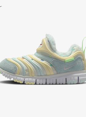 Nike耐克2025年秋冬新款毛毛虫小童轻便毛绒软底运动鞋IM6694-101