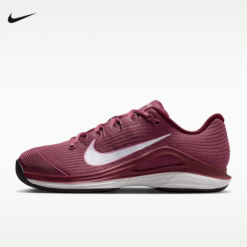 NIKE耐克女鞋新款VAPOR 12运动鞋专业硬地球场网球鞋FV5554-600
