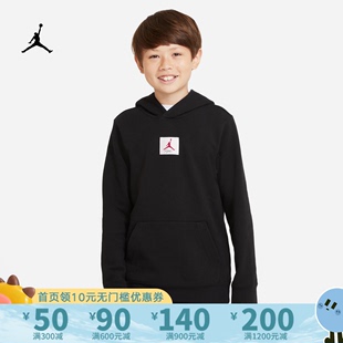 Jordan男女小童休闲运动套头连帽衫 款 DQ7939 NIKE耐克2023年春季