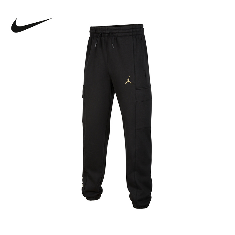 Nike耐克男童新款透气休闲时尚运动舒适百搭针织长裤IO6196-010