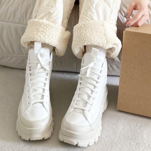 NIKE耐克女鞋冬款开拓者BLAZER ROAM MID高帮厚底板鞋FQ9065-100