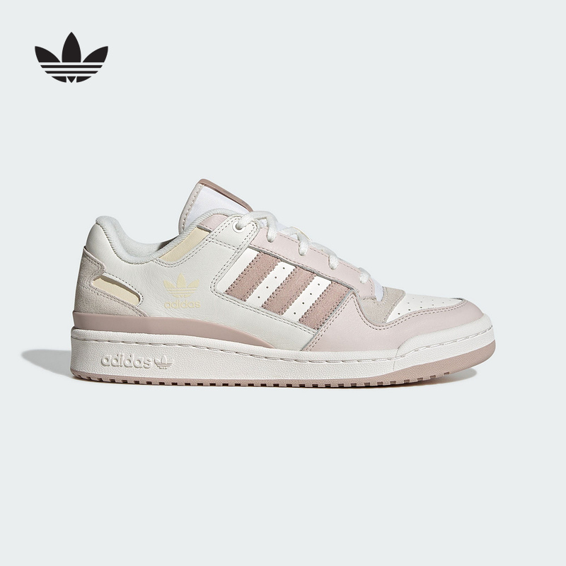 adidas阿迪达斯三叶草夏季女鞋FORUM CL运动鞋休闲鞋板鞋JP9964