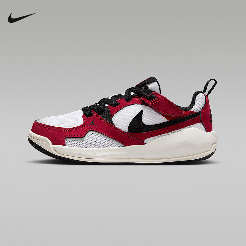 NIKE耐克童鞋2026春新款JORDAN CMFT魔术贴小童运动鞋HQ0507-106