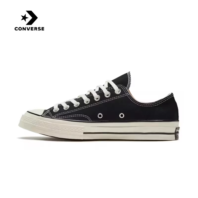 Converse匡威帆布鞋1970S低帮经典三星标休闲运动板鞋1