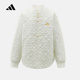 Adidas阿迪达斯女大童新中式 时尚 百搭拒水保暖运动休闲棉服KG5942